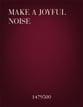 Make a Joyful Noise SATB choral sheet music cover